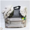 Image 1 : 3 PIECE FREY FAUX FUR COMFORTER SET KING SIZE