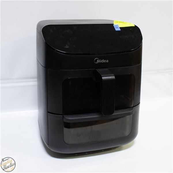 MIDEA DOUBLE DECKER AIR FRYER OVEN - 11.6QT / 11L