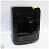 Image 1 : MIDEA DOUBLE DECKER AIR FRYER OVEN - 11.6QT / 11L