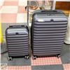 Image 1 : 2 PACK OF DELSEY HELIUM EDGE HARDSIDE LUGGAGE SET