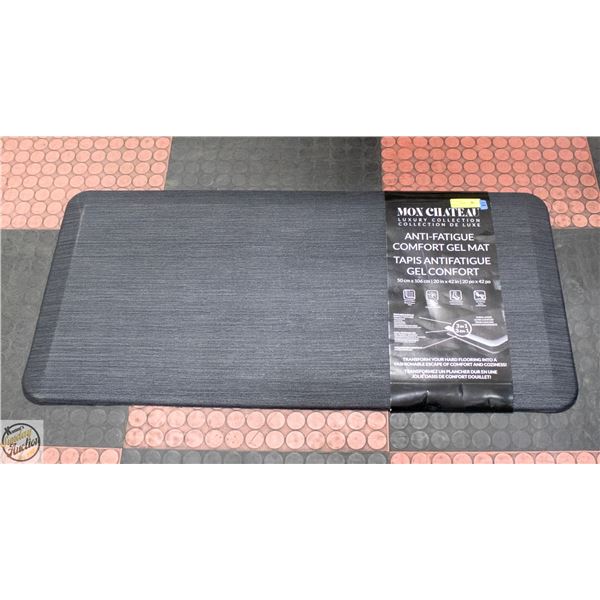 NEW MONCHATEAU ANTI-FATIGUE COMFORT GEL MAT BLACK