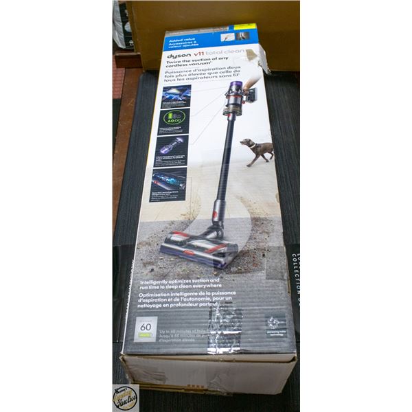 DYSON CYCLONE V11 TOTAL CLEAN CORDLESS VACUUM