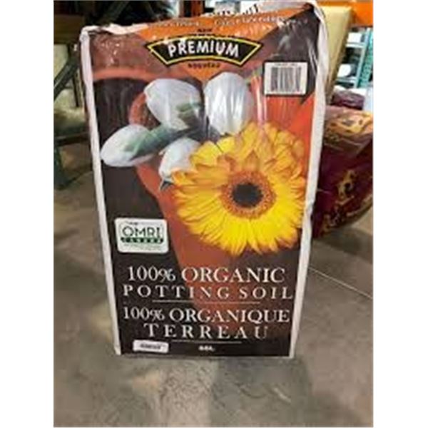 NEW THE ANSWER ORGANIC POTTING SOIL 85L BAG