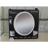 Image 1 : MATEO WALL MIRROR WITH LED LIGHT & DEFOGGER