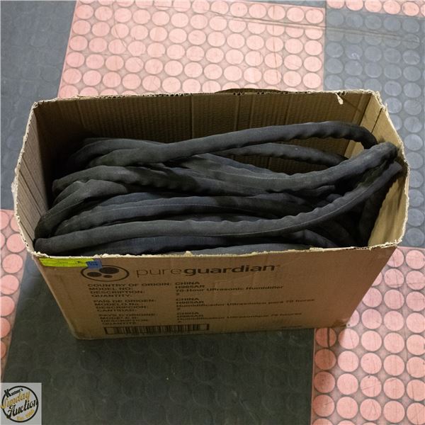 RAPID FLO COMPACT GARDEN HOSE BLACK - 100 FT / 30.