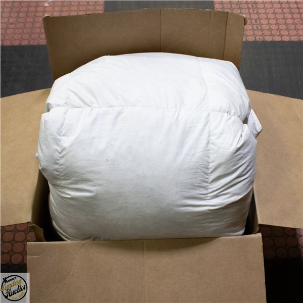 ALLIED HOME FEATHERBED MATTRESS TOPPER QUEEN SIZE