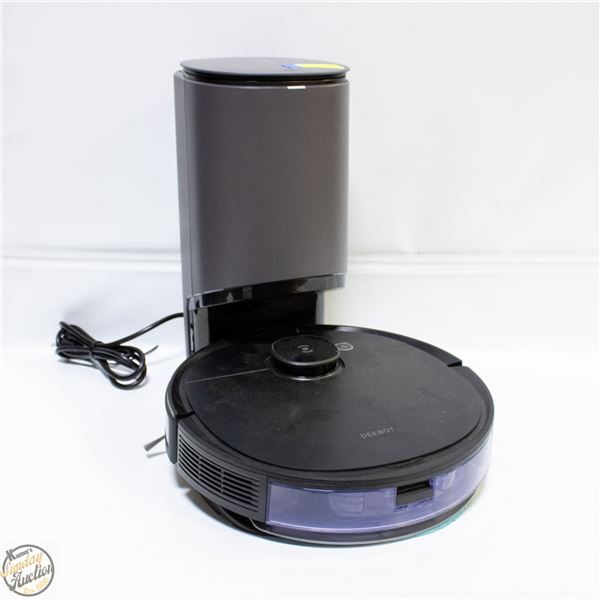 DEEBOT N10+ ECOVACS VACUUM & MOPPING ROBOT