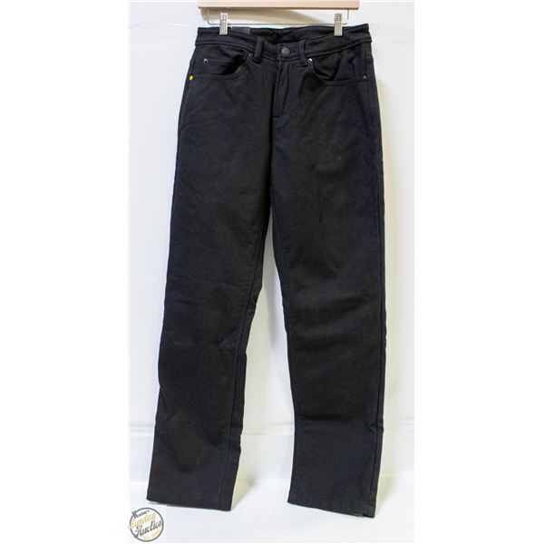 BRAND NEW CAT MENS 30 X 32 FLEECE LINED WORK PANTS