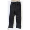 Image 1 : BRAND NEW CAT MENS 30 X 32 FLEECE LINED WORK PANTS