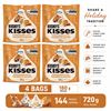 Image 1 : 4 HERSHEYS KISSES SNICKERDOODLE COOKIE BB