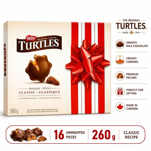 NESTLE TURTLES CLASSIC 260G BB 07/26