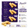 Image 1 : 3 PANACHE ALL-BUTTER SHORTBREAD 250G BB 08/26