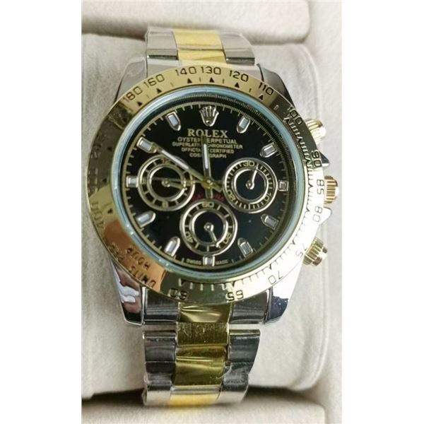 NEW REPLICA R0LEX QUARTZ WATCH