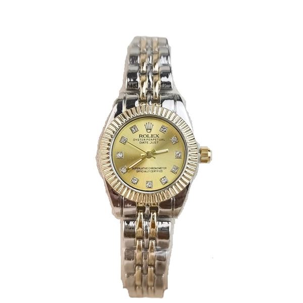 NEW REPLICA R0LEX WOMEN'S QUARTZ WATCH