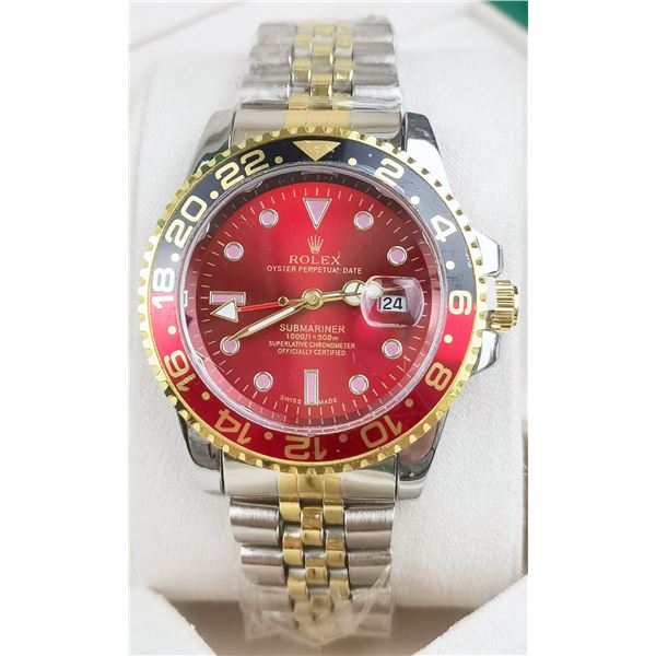 NEW REPLICA R0LEX "SUBMARINER" QUARTZ WATCH