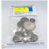 Image 1 : POLICE SEIZURE: LARGE LOT OF COINS AND TOKENS