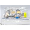 Image 1 : POLICE SEIZURE: LARGE LOT OF ASSORTED COINS/TOKENS