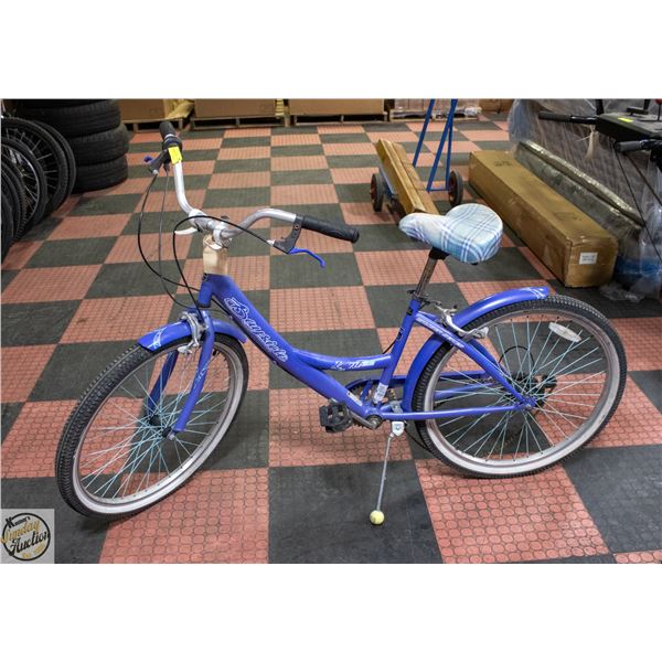 POLICE SEIZURE: KENT BAYSIDE CRUISER BIKE 26"