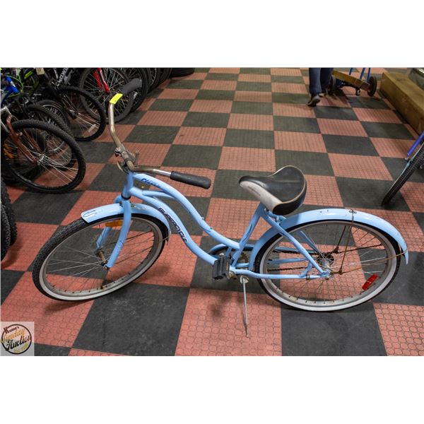 POLICE SEIZURE: SUPERCYCLE CRUISER BIKE 26"