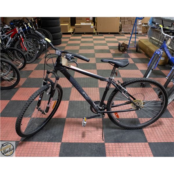 POLICE SEIZURE: INFINITY FRONT SUSPENSION MTN BIKE