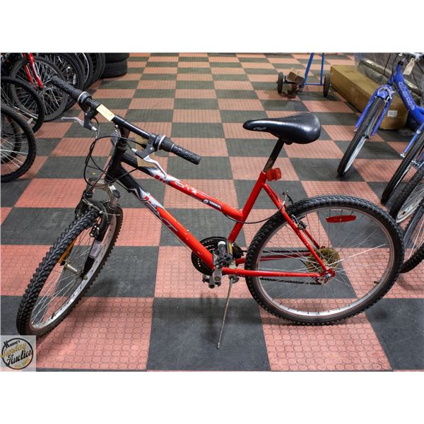 POLICE SEIZURE: NEXT FRONT SUSPENSION MTN BIKE