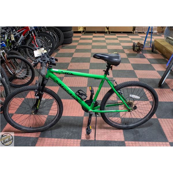 POLICE SEIZURE: ATG STRYKER FRONT SUS. MTN BIKE