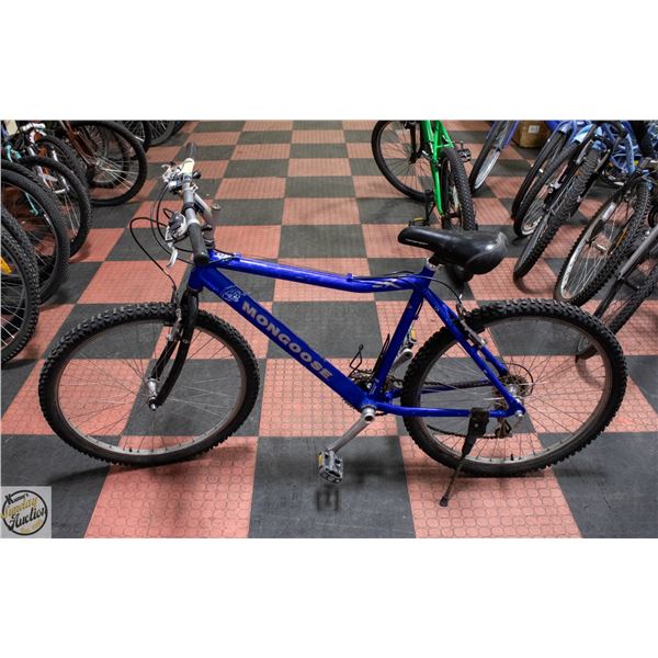 POLICE SEIZURE: MONGOOSE MOUNTAIN BIKE 26"