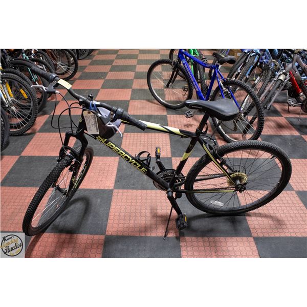 POLICE SEIZURE: SUPERCYCLE FRONT SUS. MTN BIKE