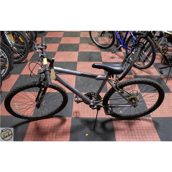 POLICE SEIZURE: MOVELO GREY MTN BIKE26"