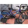 Image 1 : POLICE SEIZURE: MOVELO BLUE 26" MTN BIKE