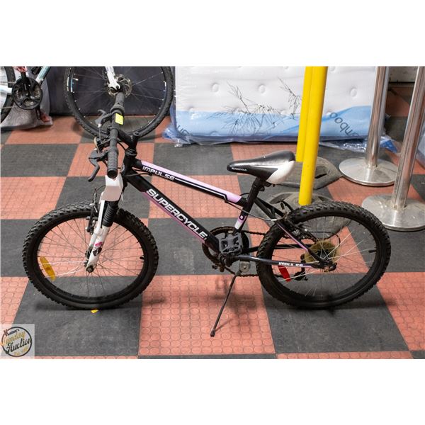 POLICE SEIZURE: SUPERCYCLE 20" BIKE