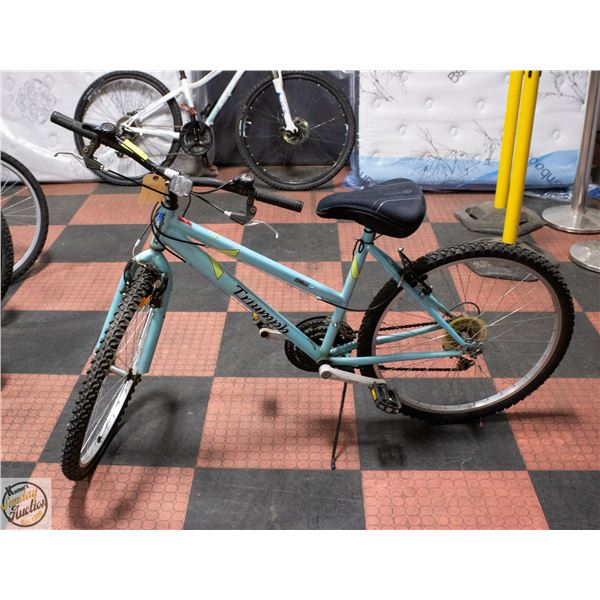 POLICE SEIZURE: TRIUMPH 26" MTN BIKE