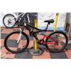 Image 1 : POLICE SEIZURE: RED/BLK MTN BIKE-FRONT SUSPENSION