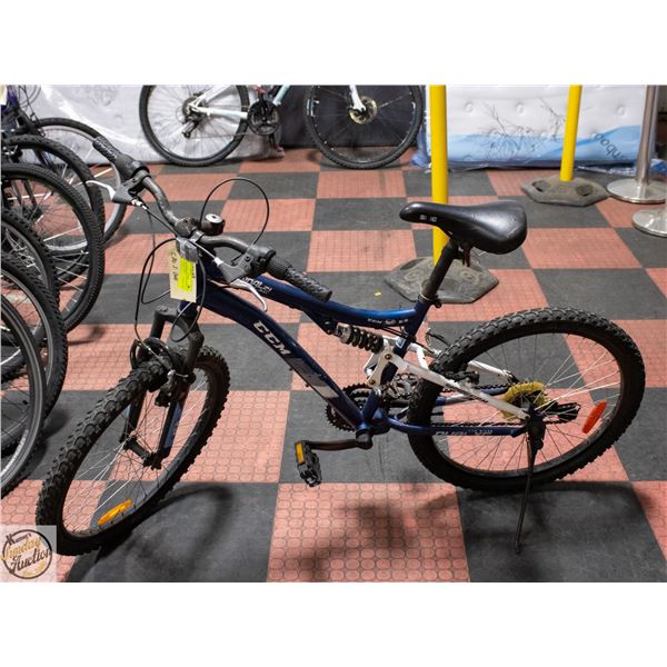 POLICE SEIZURE:CCM VANDAL FULL SUSPENSION MTN BIKE