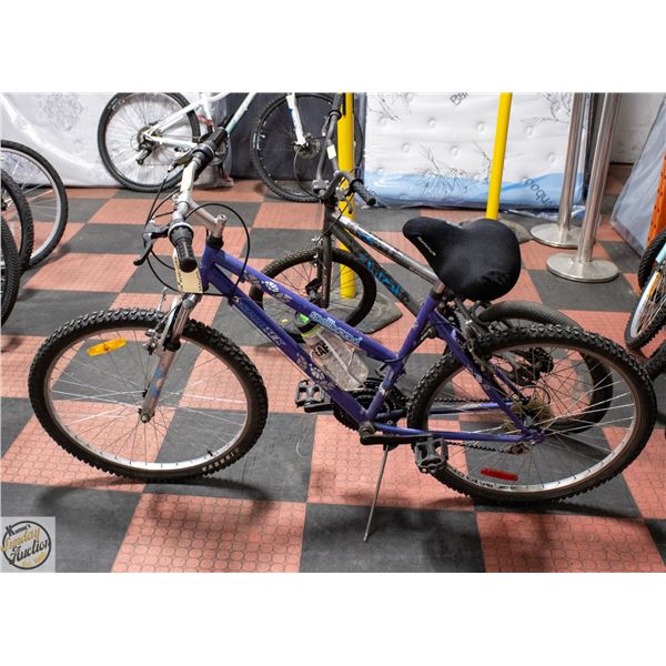 POLICE SEIZURE: SPORTTEK FRONT SUSPENSION BIKE