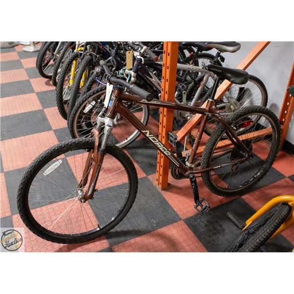 POLICE SEIZURE: NORCO PINACLE FRONT SUS. MTN BIKE