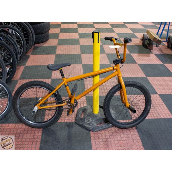 POLICE SEIZURE: ORANGE BMX BIKE 20"