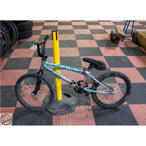 POLICE SEIZURE: CHROME FREESYLE BMX BIKE 20"
