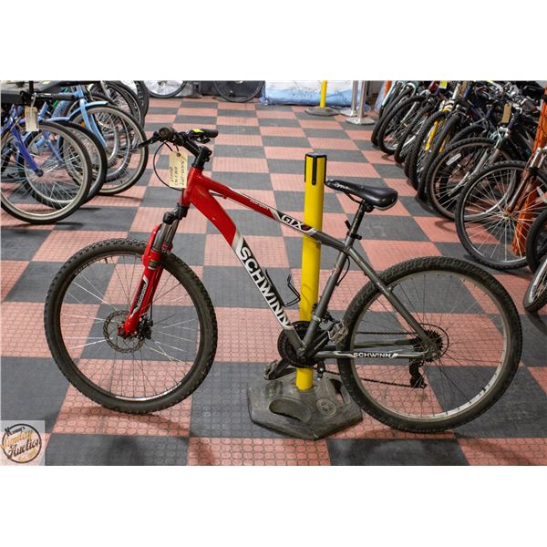 POLICE SEIZURE: SCHWINN GTX2 FRONT SUS. MTN BIKE