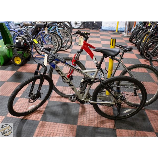 POLICE SEIZURE: CCM FULL SUSPENSION MTN BIKE