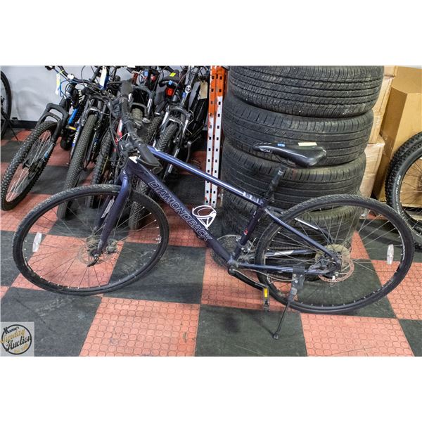POLICE SEIZURE: DIAMOND BACK BIKE 28"