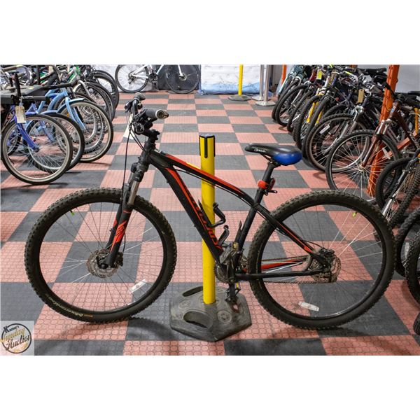 POLICE SEIZURE: FRONT SUSPENSION MTN BIKE 29"