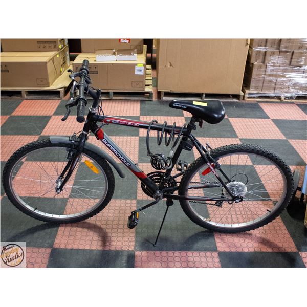 POLICE SEIZURE: SUPERCYCLE MOUNTAIN BIKE 26"