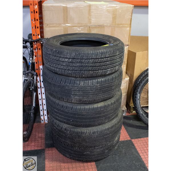 POLICE SEIZURE: 4 MICHELIN 235/65R18 SOLD WITH 1