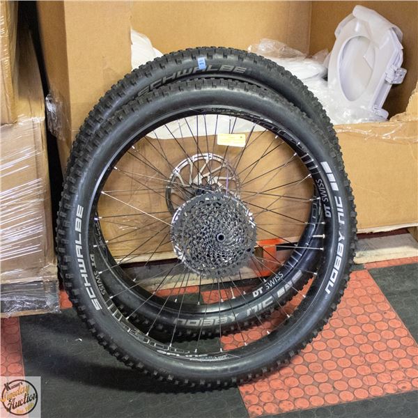 POLICE SEIZURE: PAIR OF OFF-ROAD 27.5" BIKE TIRES