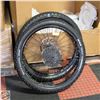Image 1 : POLICE SEIZURE: PAIR OF OFF-ROAD 27.5" BIKE TIRES
