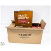 Image 1 : CASE OF 4 BOXES OF KERUIG VAN HOUTTE ORIGINAL