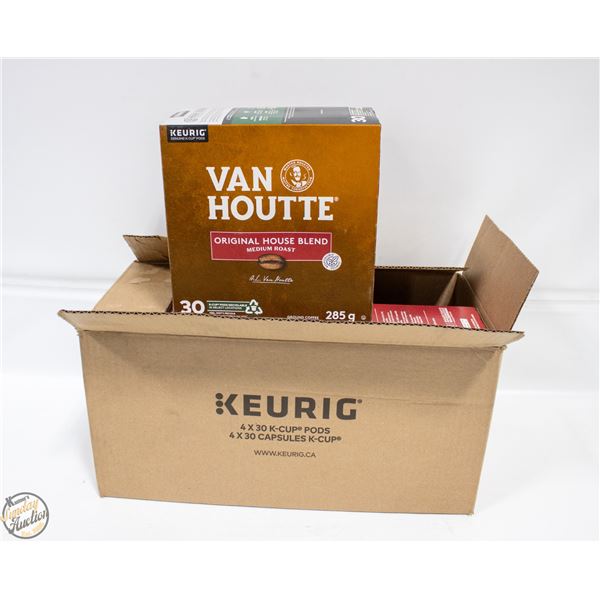 CASE OF 4 BOXES OF KERUIG VAN HOUTTE ORIGINAL