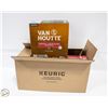 Image 1 : CASE OF 4 BOXES OF KERUIG VAN HOUTTE ORIGINAL