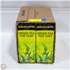 Image 1 : CASE OF BIGELOW GREEN TEA WITH LEMON. 6 BOXES